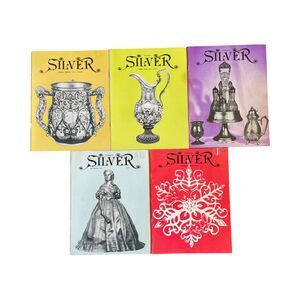 1975 Silver Magazine (lot of 5)